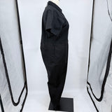 women Nooworks NWT Twill Coveralls Black Jumpsuit/Romper 5X