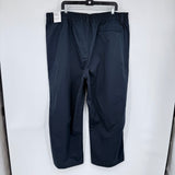 women Nike NWT Standard Fit Mid Rise Full Length Black Pants XXL