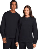 unisex Nike NWT Wool Blend Crewneck Black Sweatshirt XXL