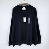 unisex Nike NWT Wool Blend Crewneck Black Sweatshirt XXL