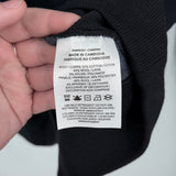 unisex Nike NWT Wool Blend Crewneck Black Sweatshirt XXL