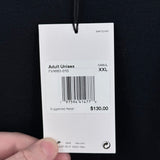 unisex Nike NWT Wool Blend Crewneck Black Sweatshirt XXL
