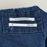 women Anthropologie Somerset Denim Mini Blue Dress 2X