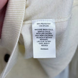 women Caslon Cardigan Cream Sweater 2X