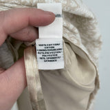 women Diane Von Furstenberg Jeannie Henna Fit & Flare Tan Cream Dress 6