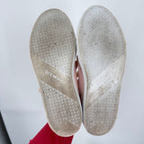 unisex Diemme Veneto High Italian Calf Hair Pink White Shoes IT40/US W 9.5 & M 7.5