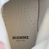 unisex Diemme Veneto High Italian Calf Hair Pink White Shoes IT40/US W 9.5 & M 7.5