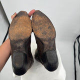 women Dan Post Western Boot DP 3548 Brown Shoes 9