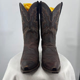 women Dan Post Western Boot DP 3548 Brown Shoes 9