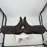 women Dan Post Western Boot DP 3548 Brown Shoes 9