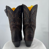 women Dan Post Western Boot DP 3548 Brown Shoes 9
