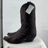 women Dan Post Western Boot DP 3548 Brown Shoes 9
