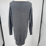 women Athleta Cashmere Sweater Dress Gray Dress M