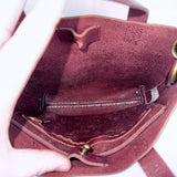 women Madewell Small Transport Leather Crossbody Brown Saddle Purse