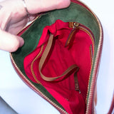 women Dooney & Bourke Florentine Allison Crossbody Natural Purse 8" H x 3" D x 8.5" L