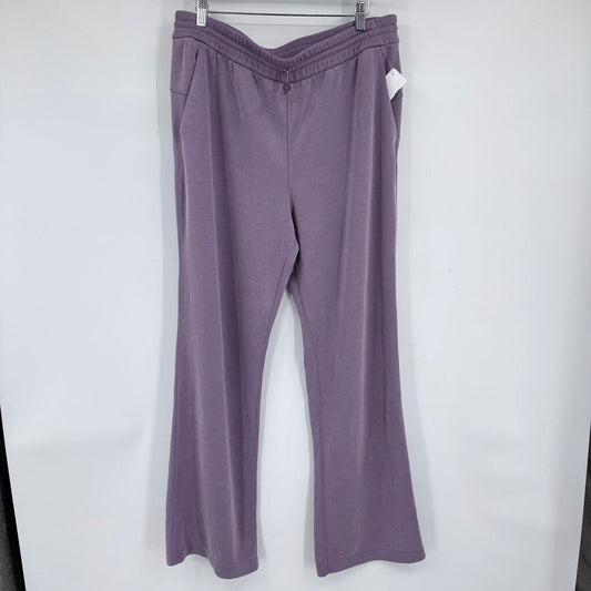 women Lululemon Softstreme High-Rise Pant Lavender Pants 12