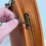 women Jessie James NWT Chelsea Concealed Carry Lock and Key Hobo Tan Purse
