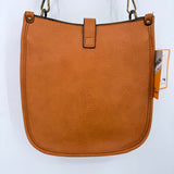 women Jessie James NWT Chelsea Concealed Carry Lock and Key Hobo Tan Purse