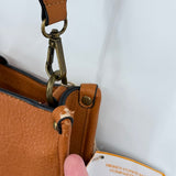 women Jessie James NWT Chelsea Concealed Carry Lock and Key Hobo Tan Purse