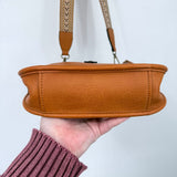women Jessie James NWT Chelsea Concealed Carry Lock and Key Hobo Tan Purse