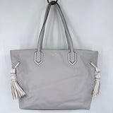 women Kate Spade Pratt Street Brandice Tote Gray Purse 13”L x 11”H x 6”W
