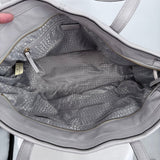 women Kate Spade Pratt Street Brandice Tote Gray Purse 13”L x 11”H x 6”W