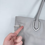women Kate Spade Pratt Street Brandice Tote Gray Purse 13”L x 11”H x 6”W