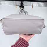 women Kate Spade Pratt Street Brandice Tote Gray Purse 13”L x 11”H x 6”W