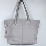 women Kate Spade Pratt Street Brandice Tote Gray Purse 13”L x 11”H x 6”W