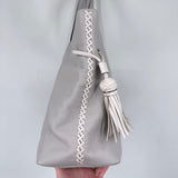 women Kate Spade Pratt Street Brandice Tote Gray Purse 13”L x 11”H x 6”W