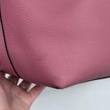women Coach Town Tote Rose Pink Purse 13"L x 11.25"H x 6"D
