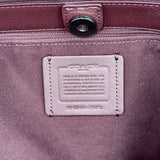 women Coach Town Tote Rose Pink Purse 13"L x 11.25"H x 6"D