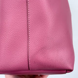 women Coach Town Tote Rose Pink Purse 13"L x 11.25"H x 6"D