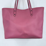 women Coach Town Tote Rose Pink Purse 13"L x 11.25"H x 6"D