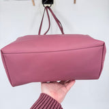 women Coach Town Tote Rose Pink Purse 13"L x 11.25"H x 6"D