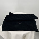 women Rag & Bone Micro Pilot Suede & Leather Satchel Goldenrod Purse