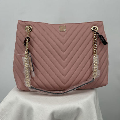 women Victoria's Secret NWT The Victoria Shoulder Tote Orchid Blush Pink Purse