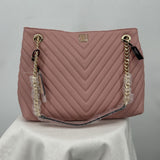 women Victoria's Secret NWT The Victoria Shoulder Tote Orchid Blush Pink Purse