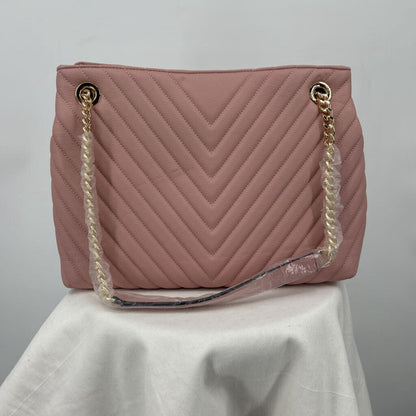 women Victoria's Secret NWT The Victoria Shoulder Tote Orchid Blush Pink Purse