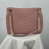 women Victoria's Secret NWT The Victoria Shoulder Tote Orchid Blush Pink Purse