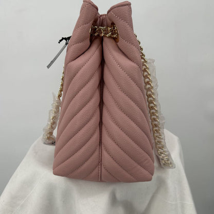 women Victoria's Secret NWT The Victoria Shoulder Tote Orchid Blush Pink Purse