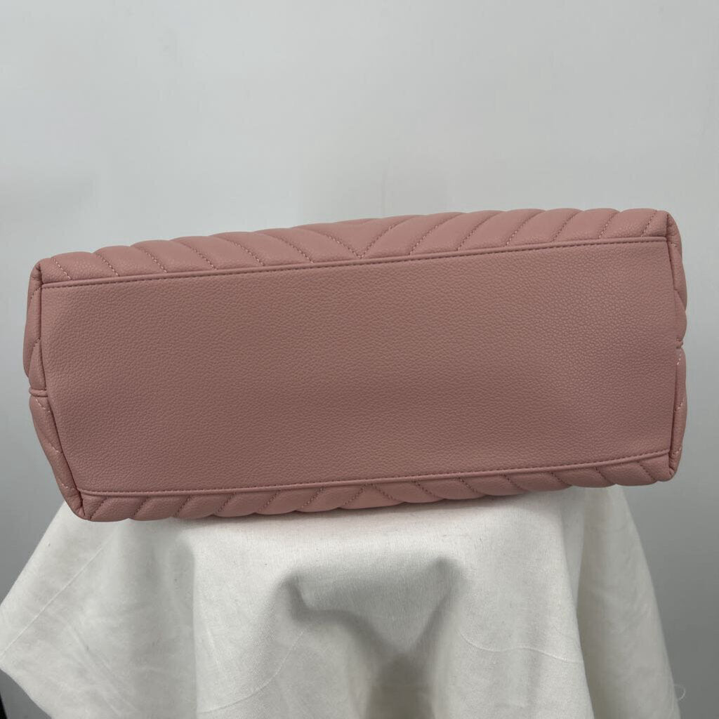 women Victoria's Secret NWT The Victoria Shoulder Tote Orchid Blush Pink Purse