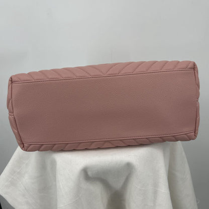 women Victoria's Secret NWT The Victoria Shoulder Tote Orchid Blush Pink Purse