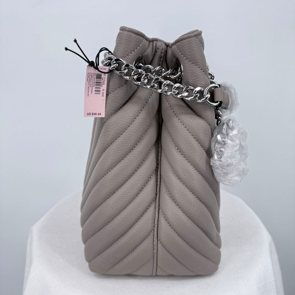 women Victoria's Secret NWT The Victoria Shoulder Tote Taupe Purse