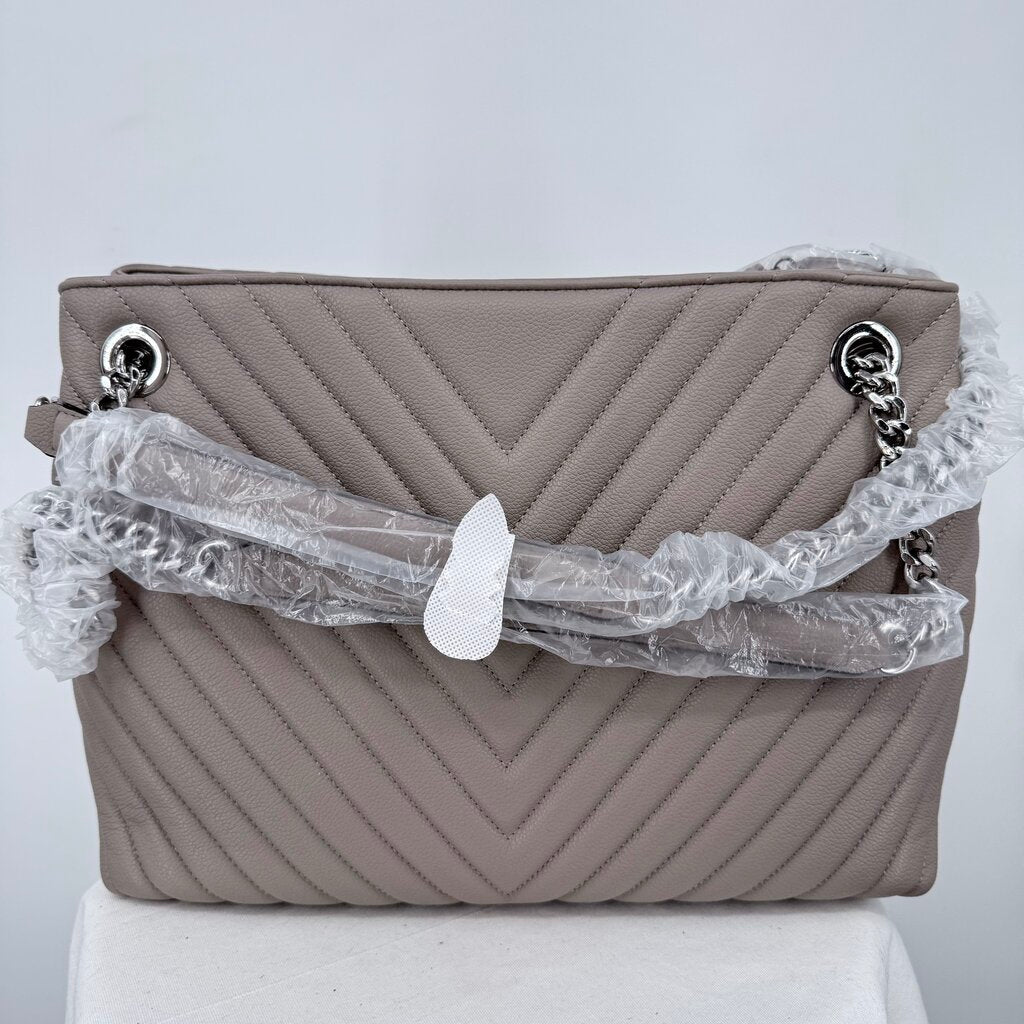 women Victoria's Secret NWT The Victoria Shoulder Tote Taupe Purse
