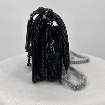 women Victoria's Secret NWT Convertible Crossbody Black Purse
