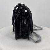women Victoria's Secret NWT Convertible Crossbody Black Purse