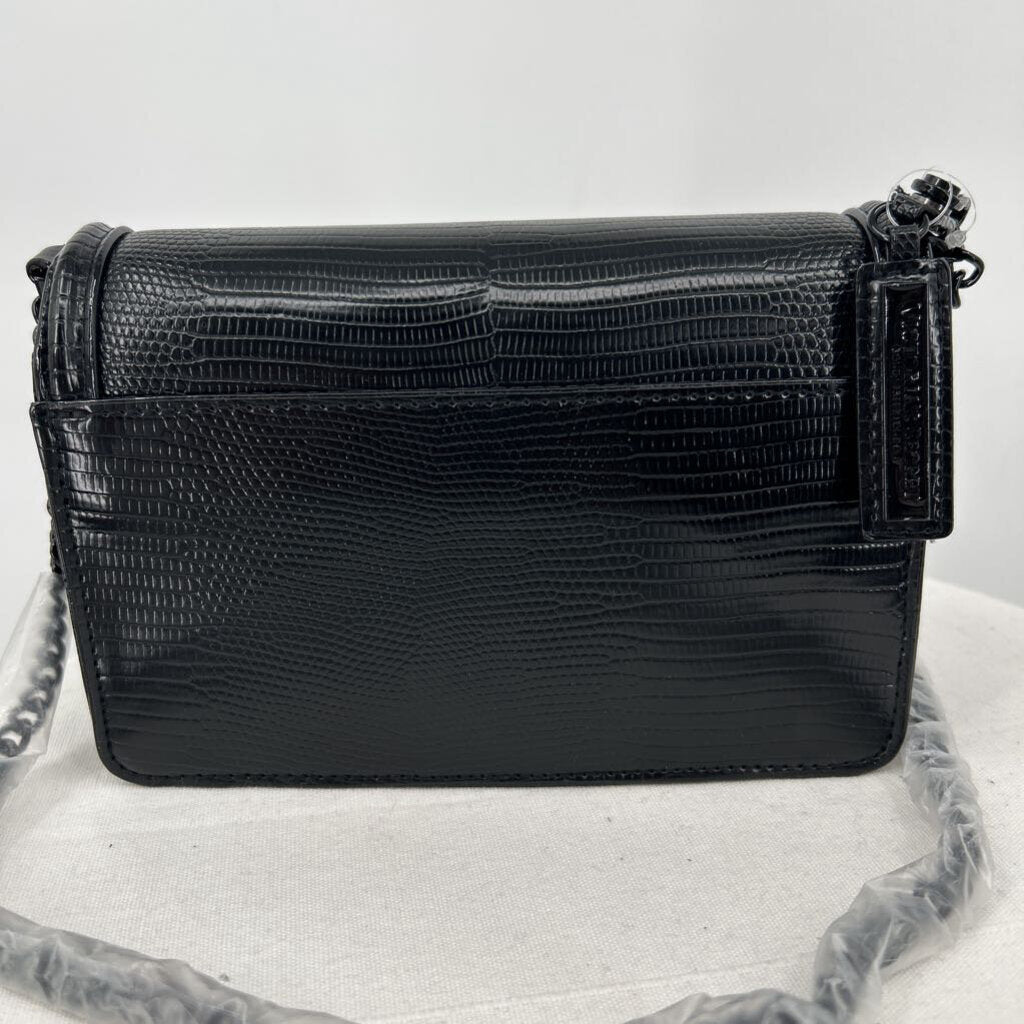 women Victoria's Secret NWT Convertible Crossbody Black Purse