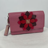 women Victoria's Secret NWT Floral Shoulder Bag Pink Purse