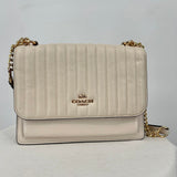 women Coach Klare Crossbody Ivory Purse